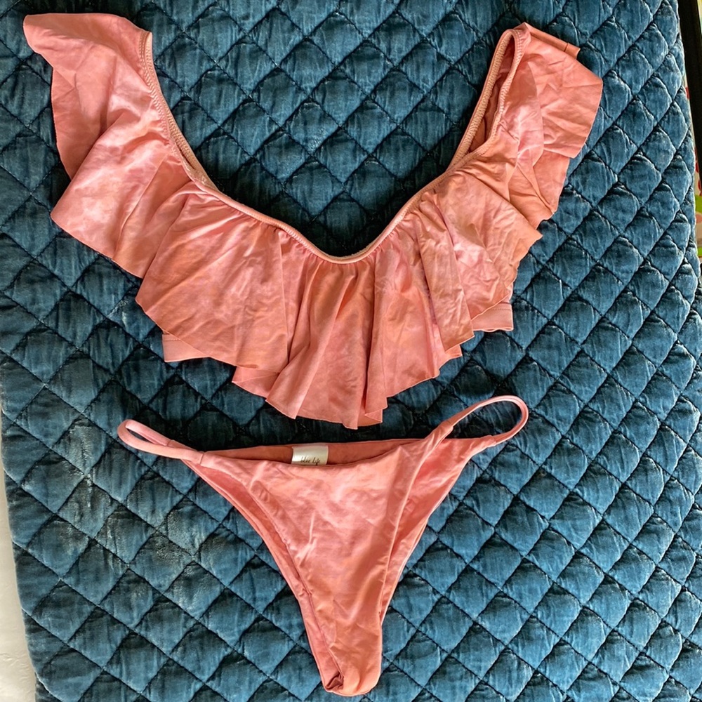 Blue life bikini